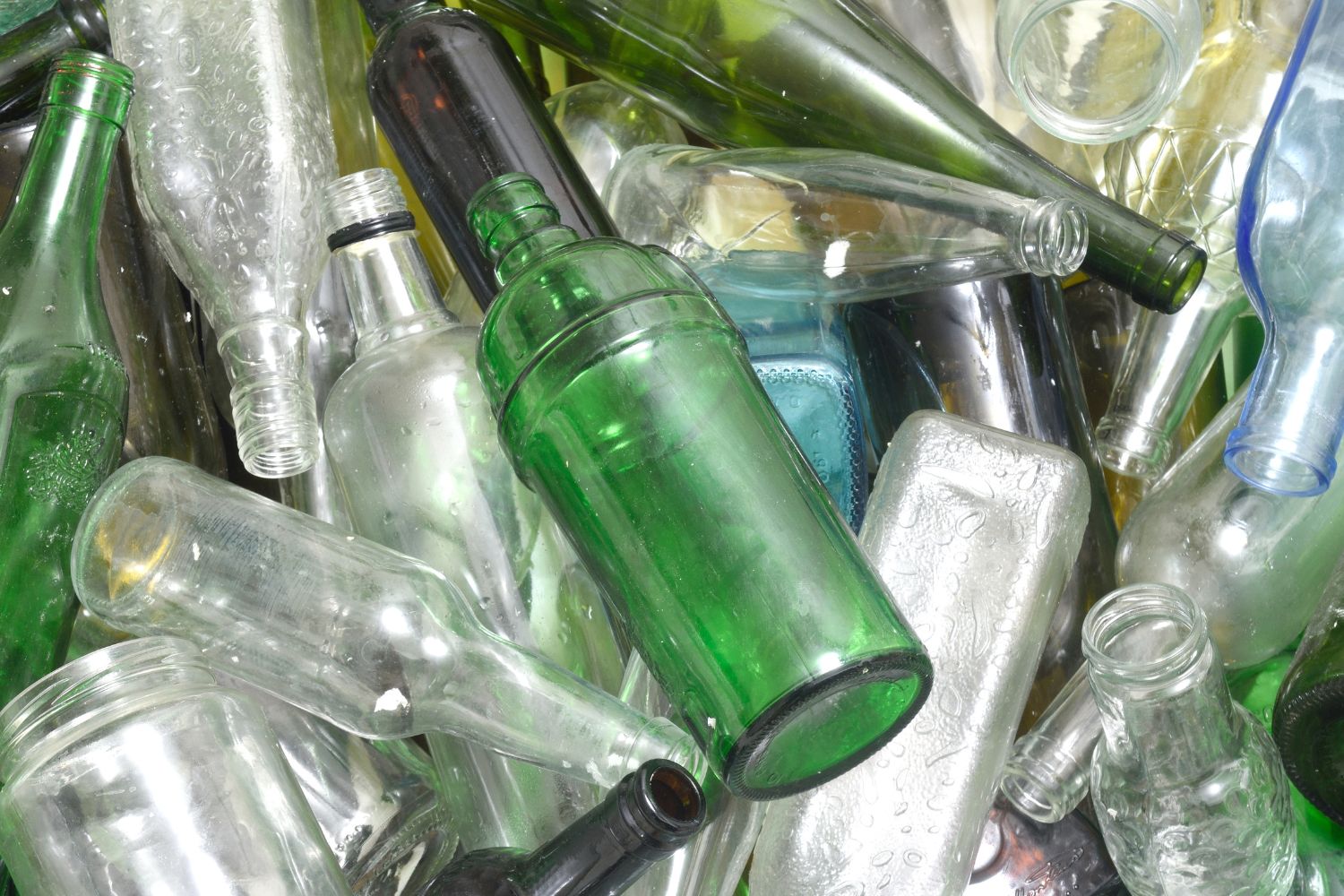 The Lifecycle of a Recycled Glass Bottle Central Waste Liverpool